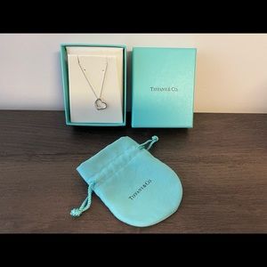Tiffany & Co. Elsa Peretti Open Heart Pendant